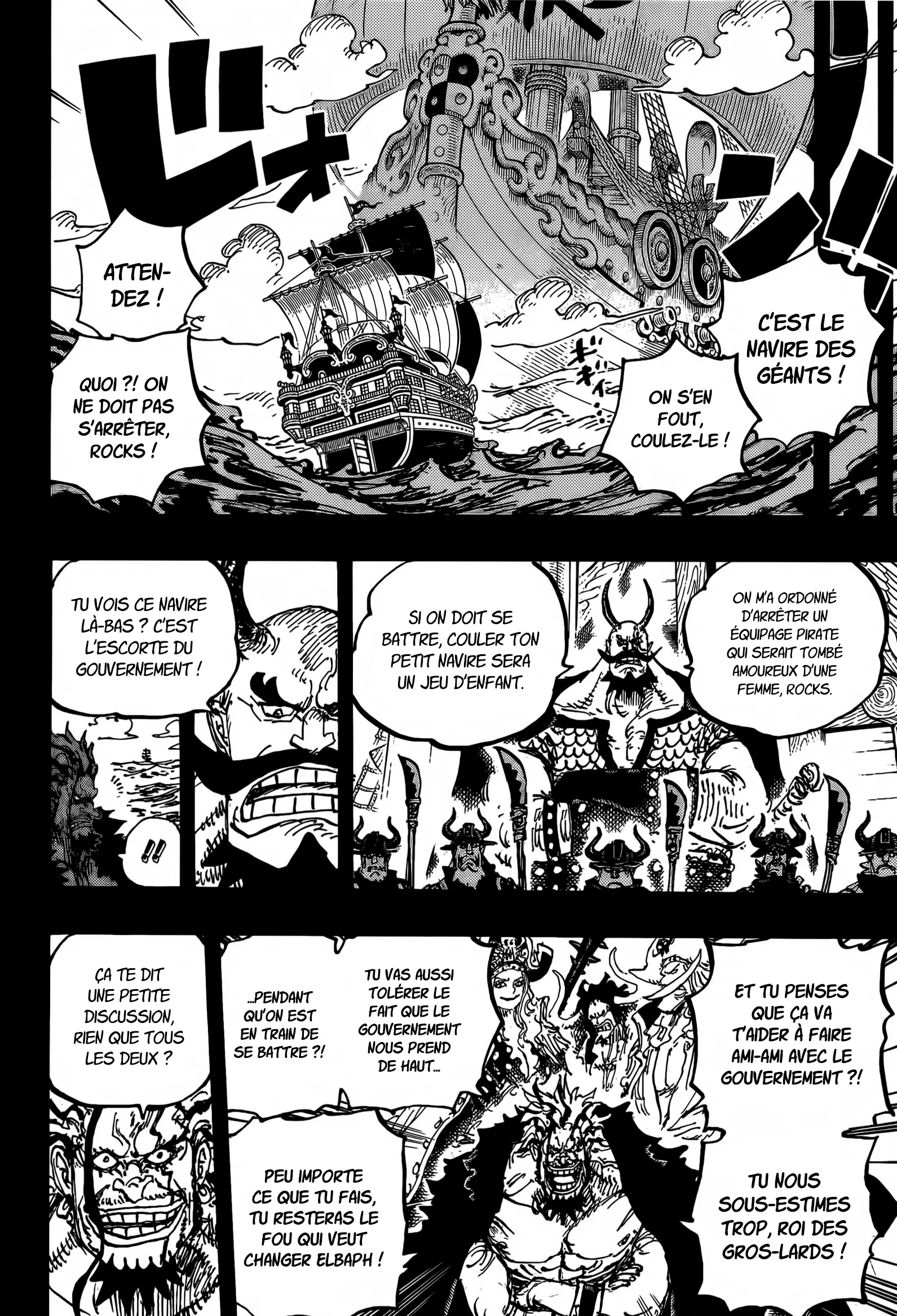 Read One Piece FRANCAIS Manga Online
