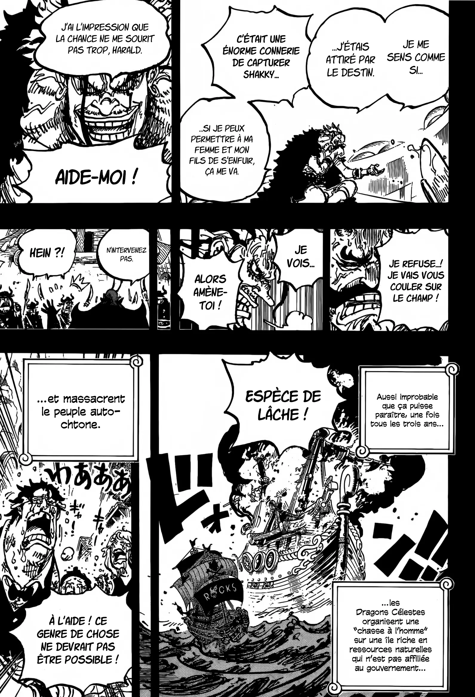 Read One Piece FRANCAIS Manga Online