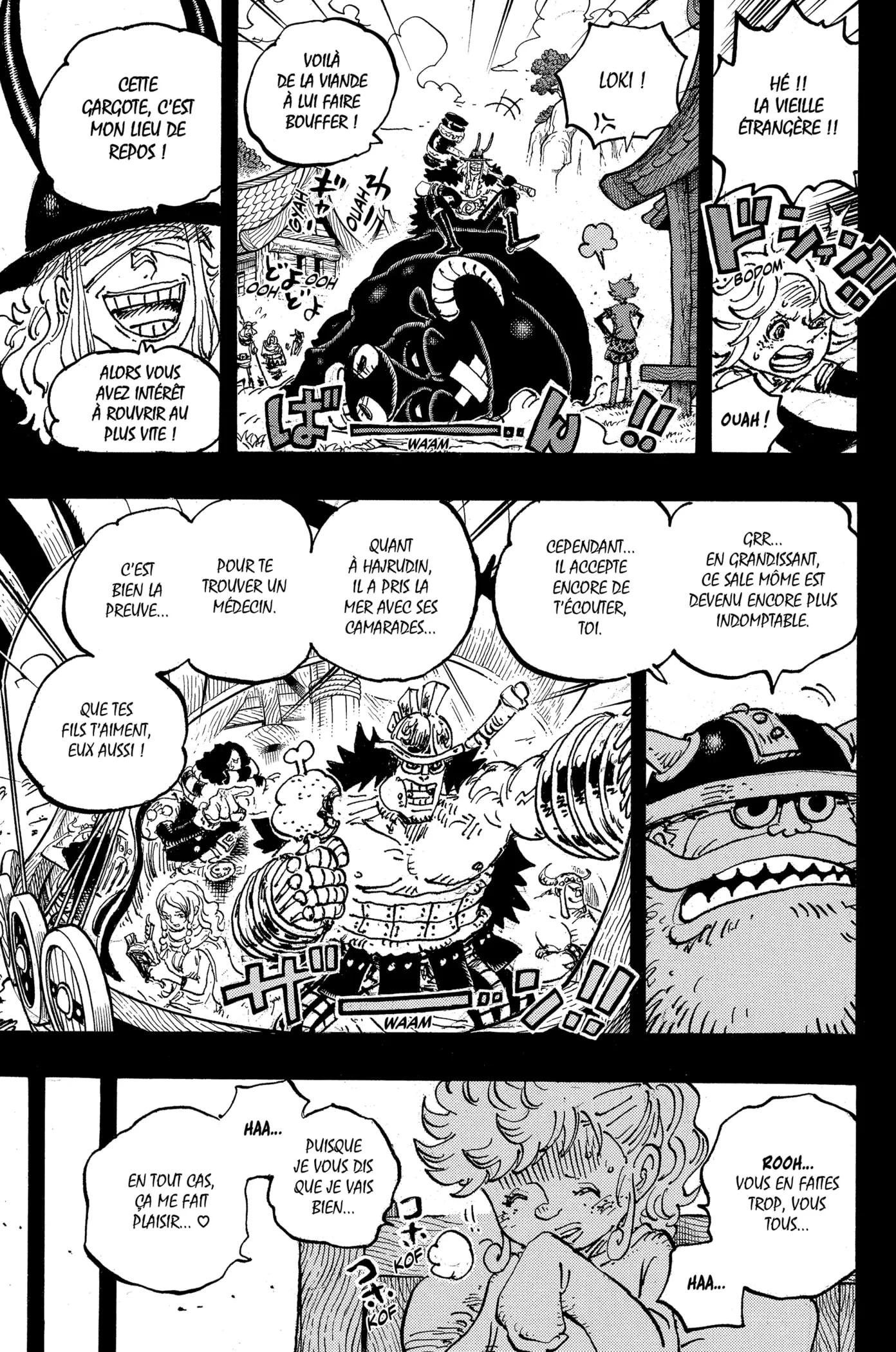 Read One Piece FRANCAIS Manga Online