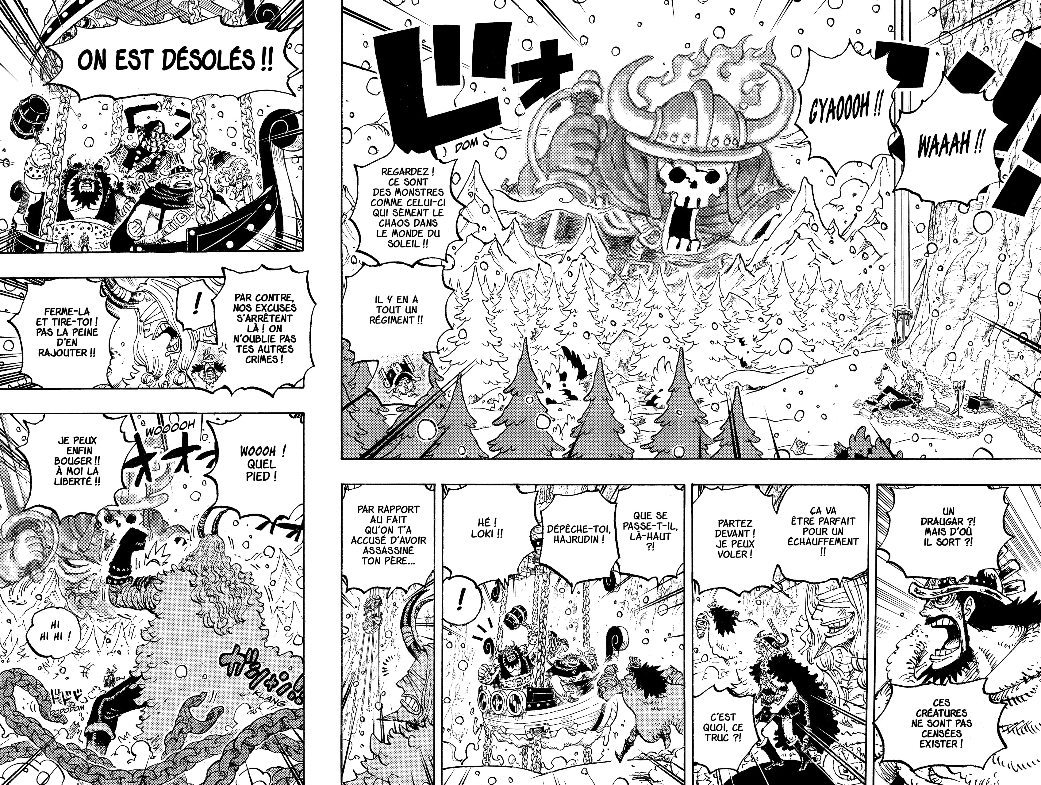 Read One Piece FRANCAIS Manga Online