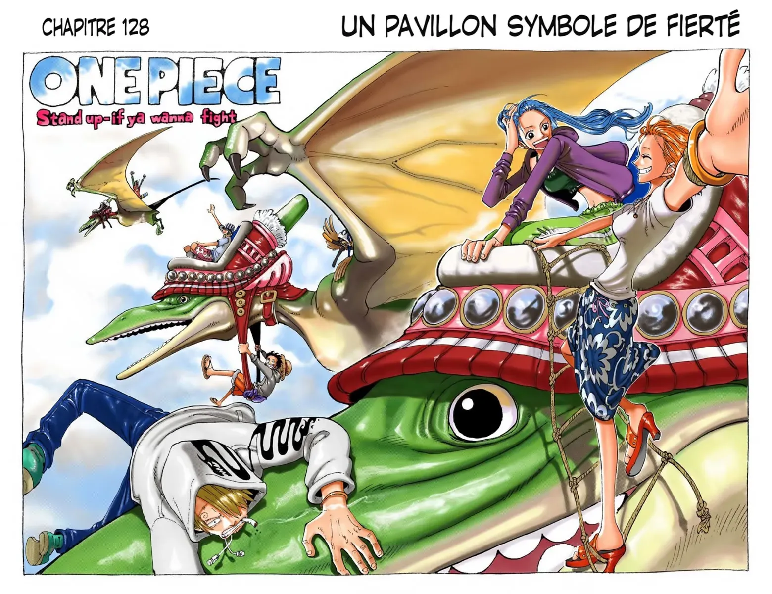 Read One Piece FRANCAIS Manga Online