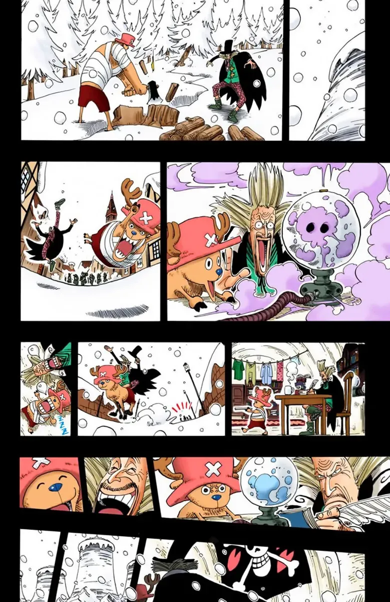 Read One Piece FRANCAIS Manga Online