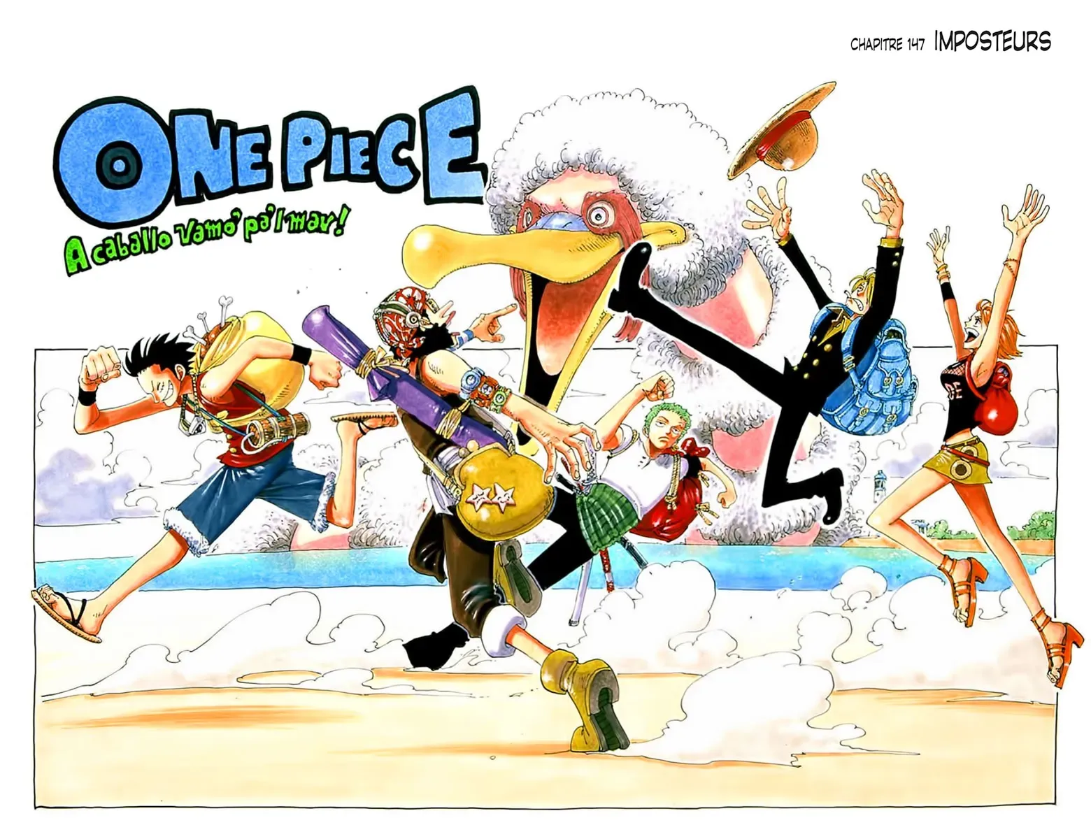 Read One Piece FRANCAIS Manga Online