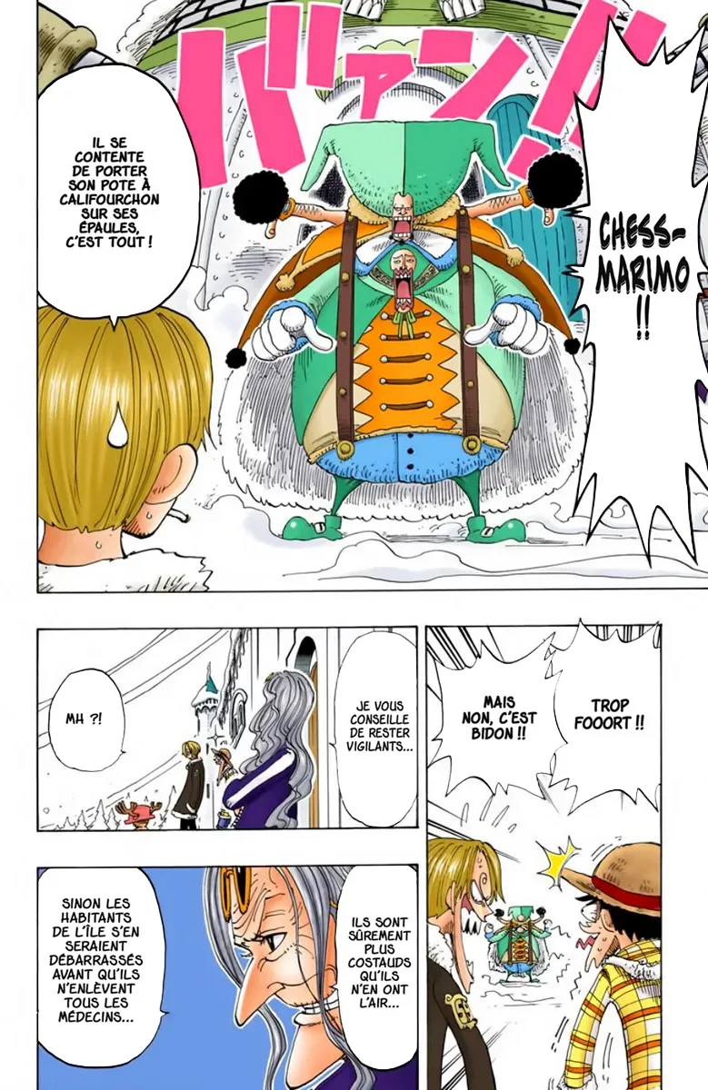 Read One Piece FRANCAIS Manga Online