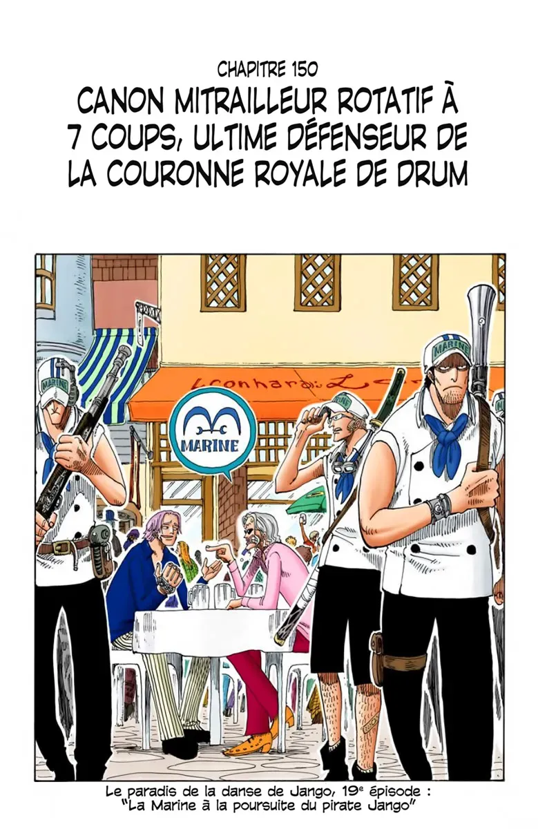 Read One Piece FRANCAIS Manga Online