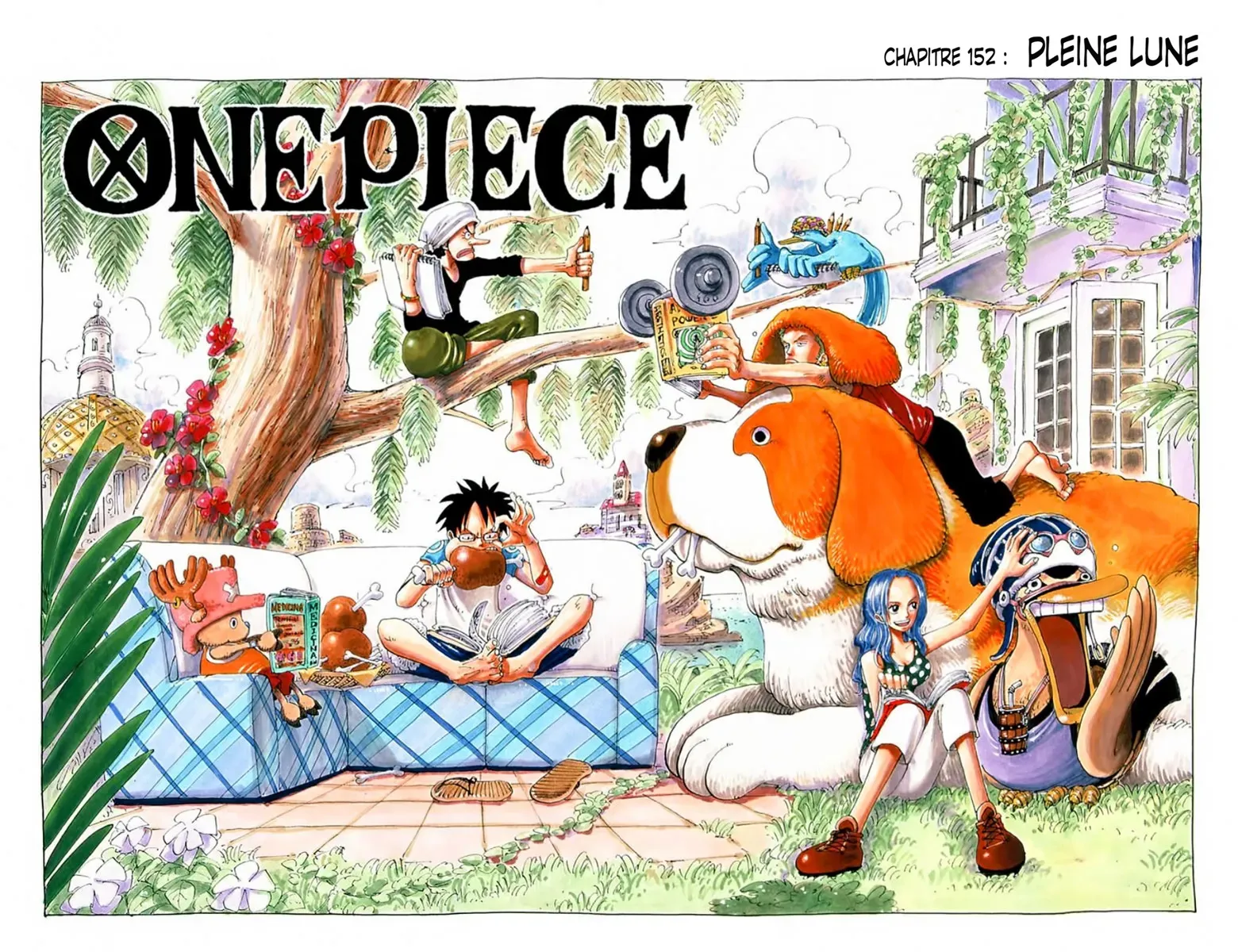 Read One Piece FRANCAIS Manga Online