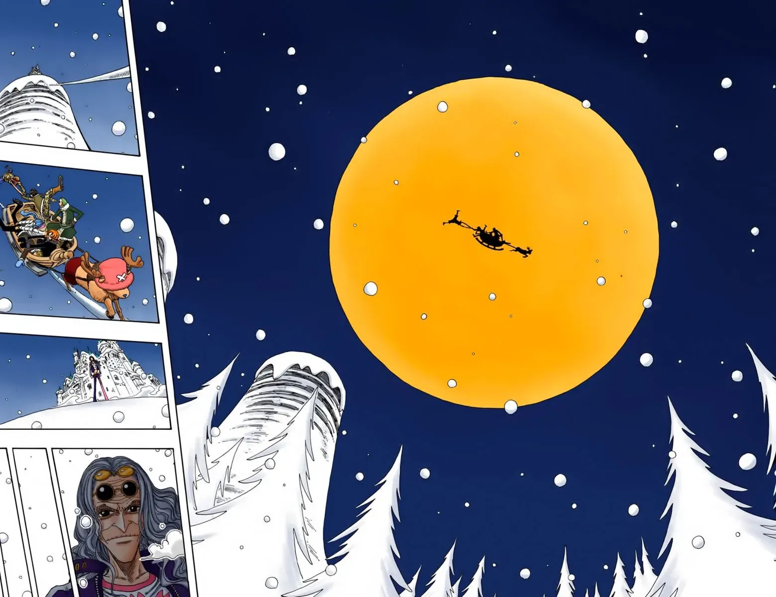 Read One Piece FRANCAIS Manga Online