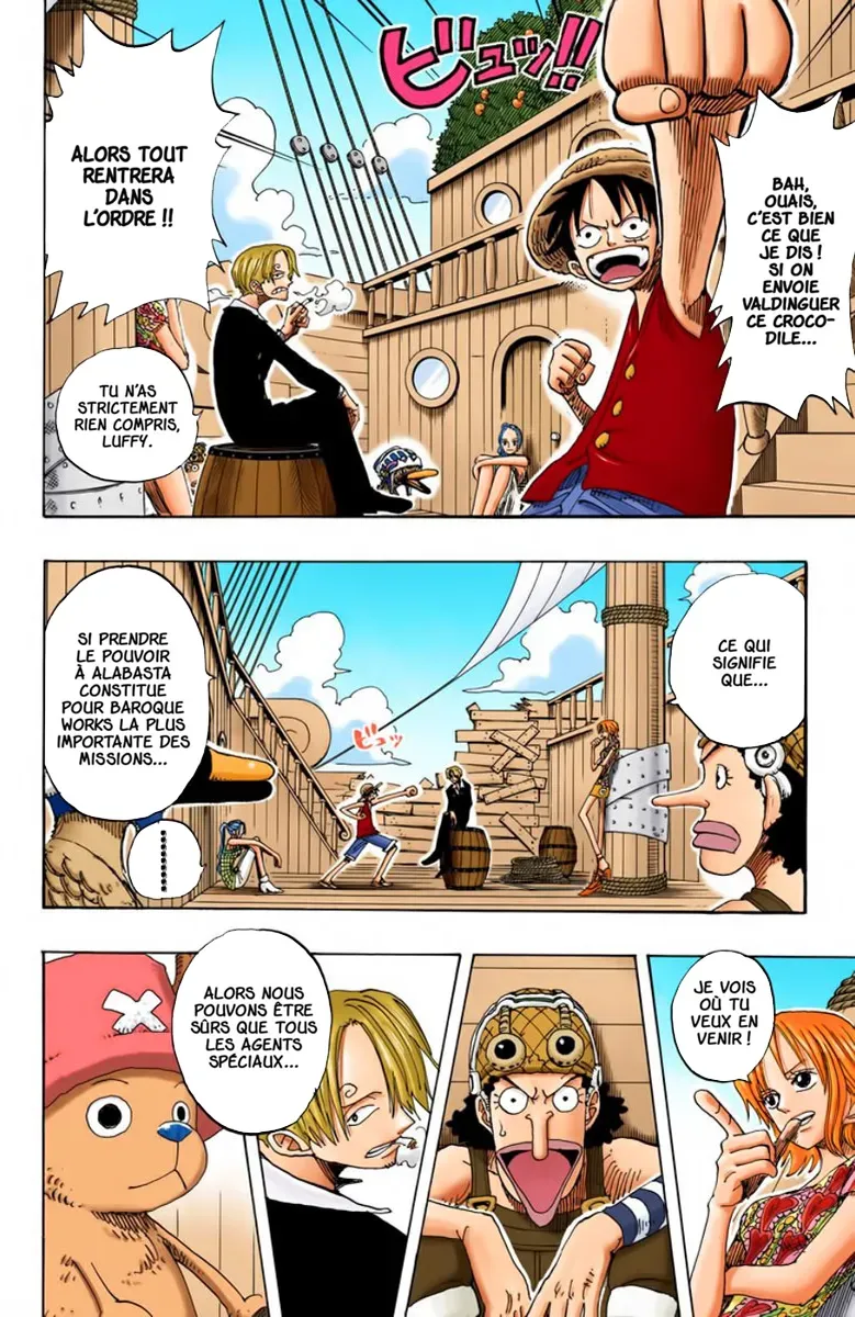 Read One Piece FRANCAIS Manga Online