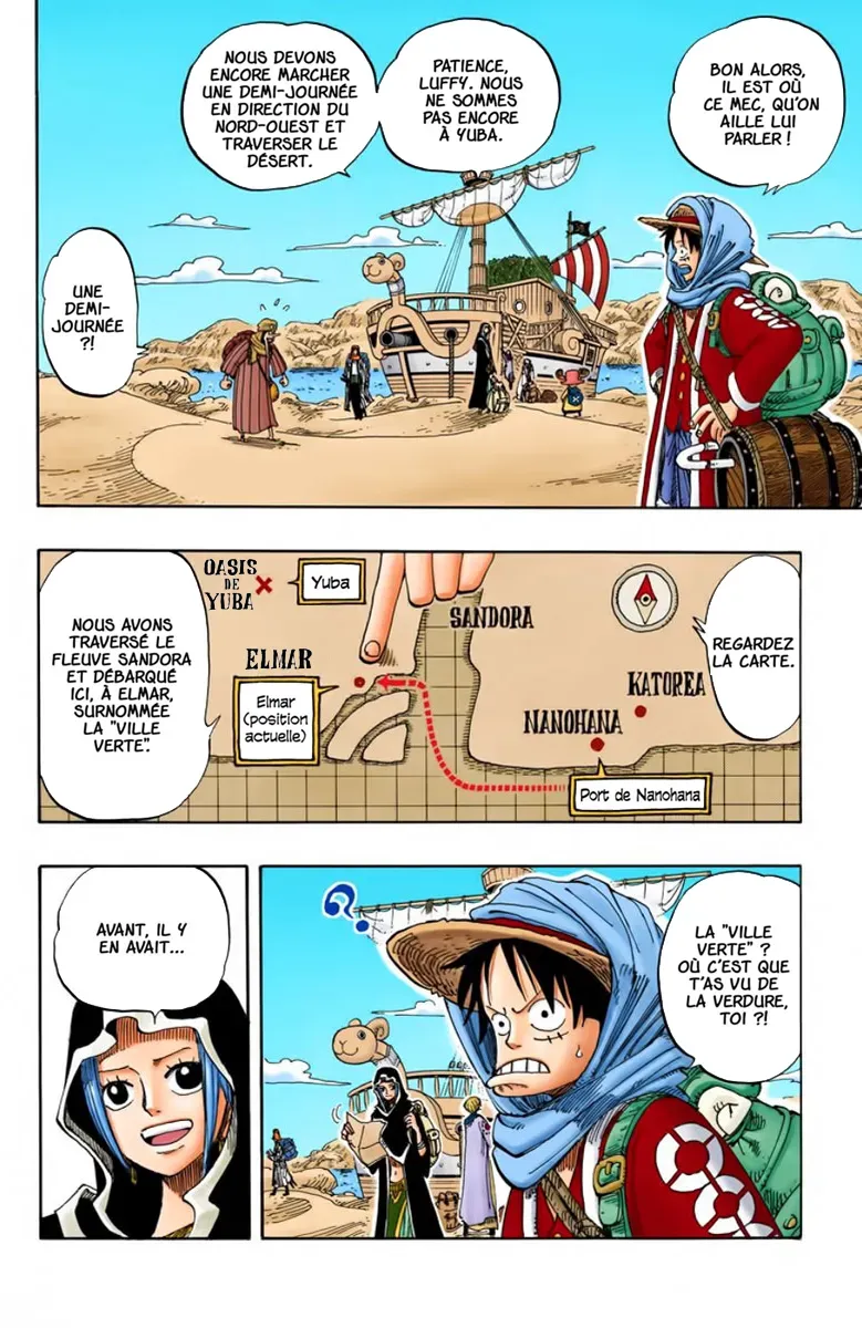 Read One Piece FRANCAIS Manga Online