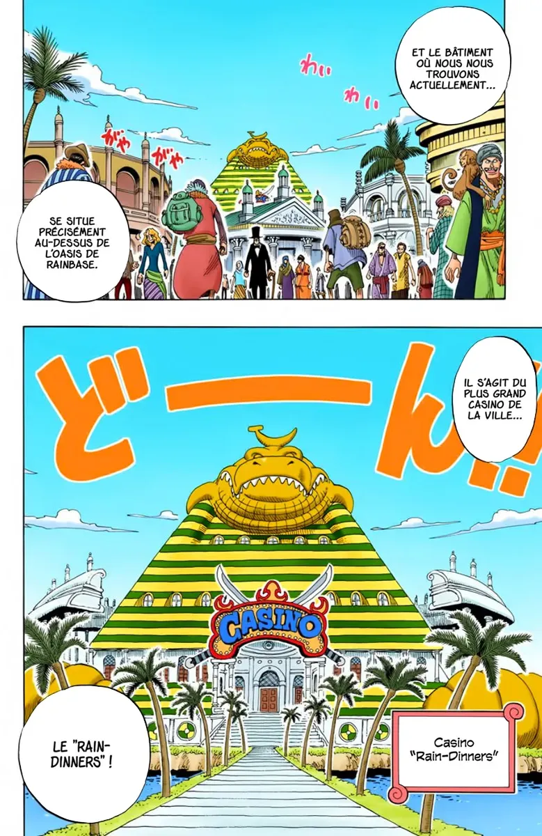 Read One Piece FRANCAIS Manga Online