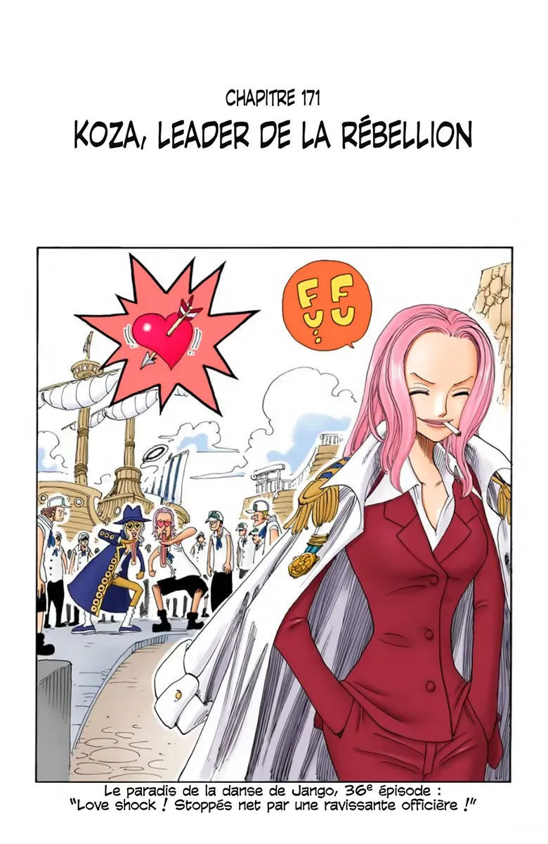 Read One Piece FRANCAIS Manga Online