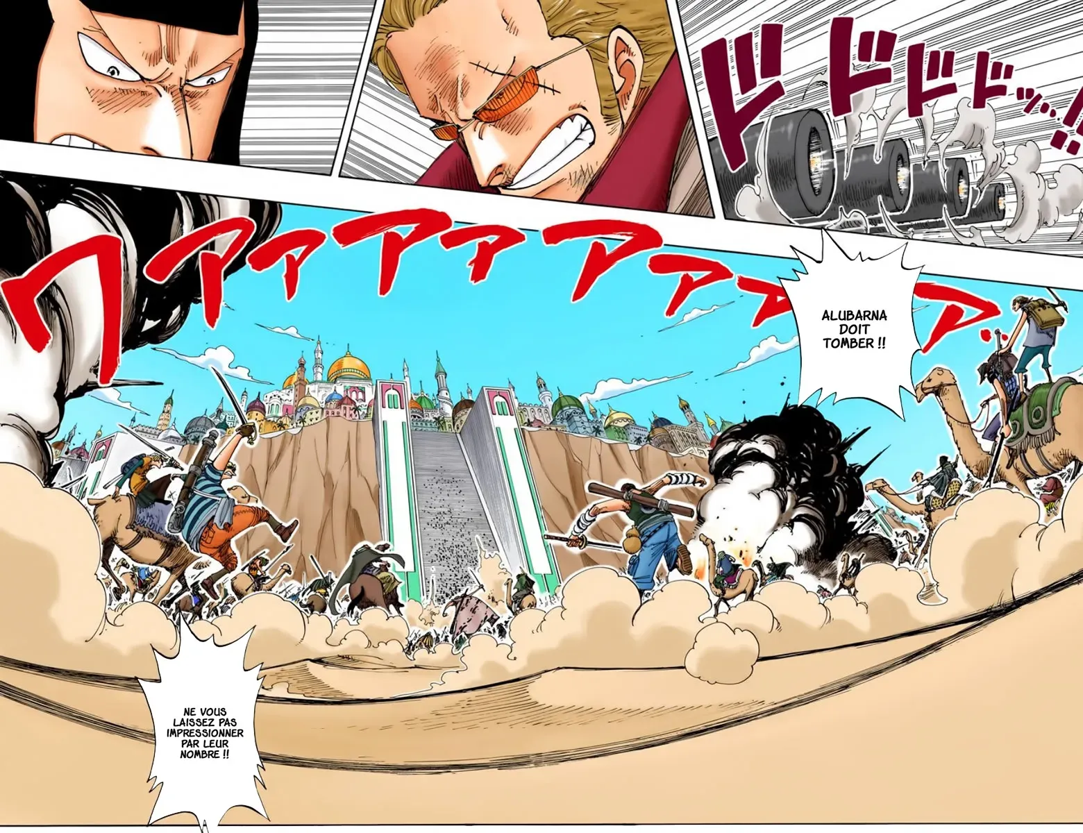 Read One Piece FRANCAIS Manga Online
