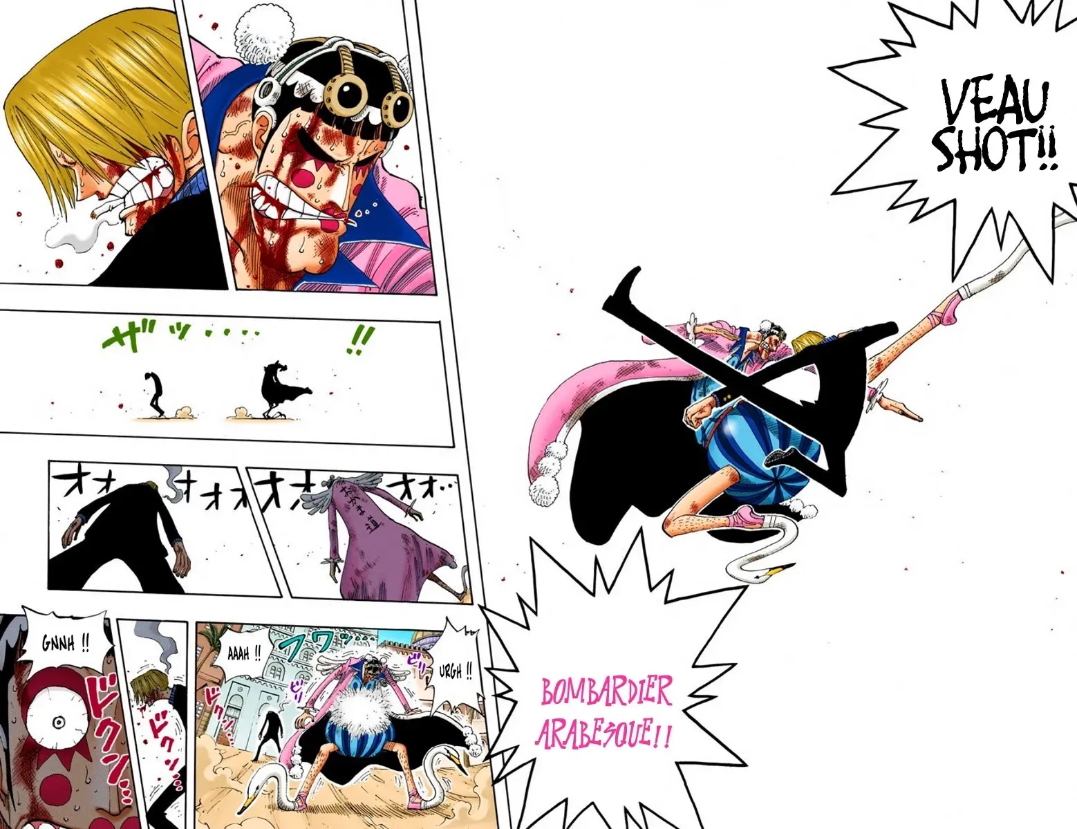 Read One Piece FRANCAIS Manga Online