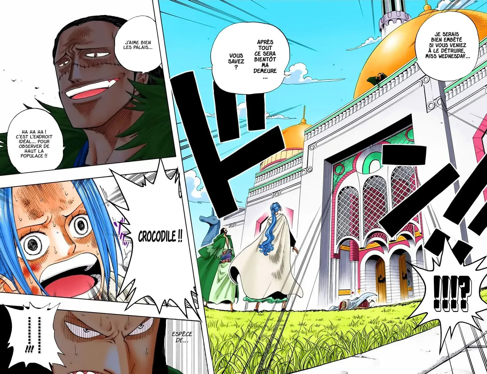 Read One Piece FRANCAIS Manga Online
