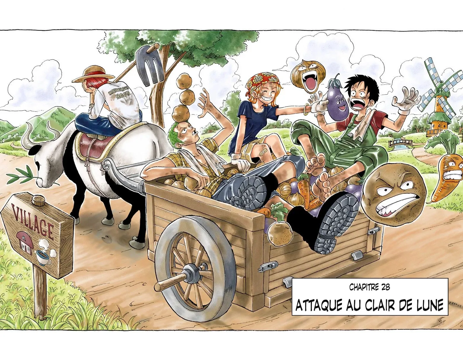 Read One Piece FRANCAIS Manga Online