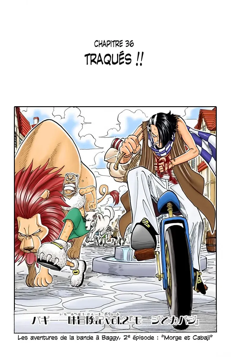 Read One Piece FRANCAIS Manga Online