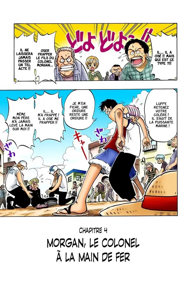 Read One Piece FRANCAIS Manga Online