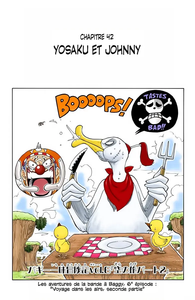 Read One Piece FRANCAIS Manga Online