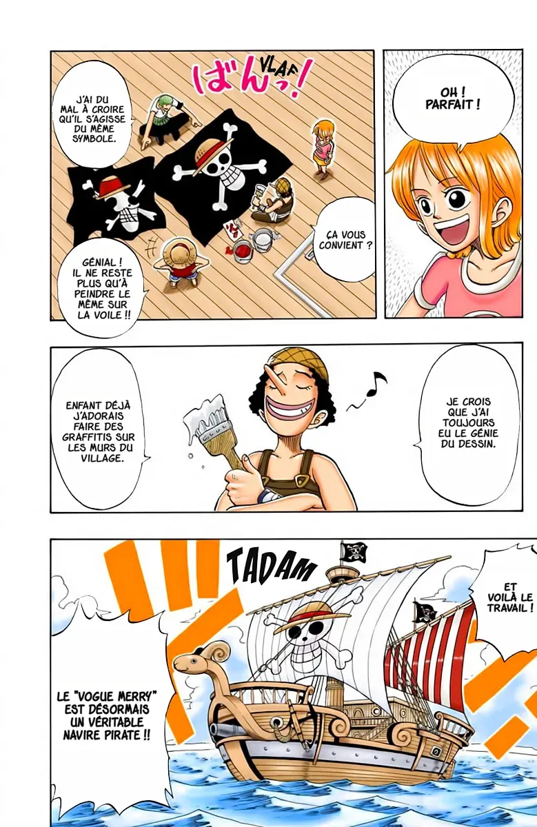 Read One Piece FRANCAIS Manga Online