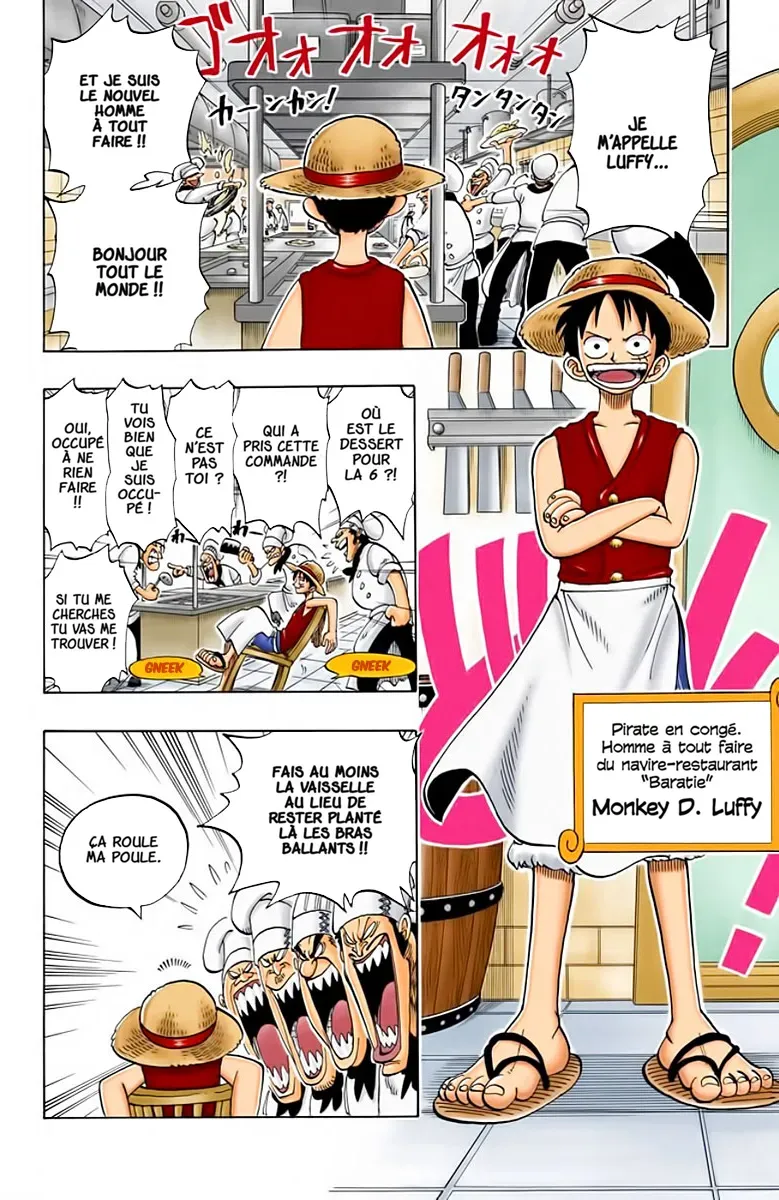 Read One Piece FRANCAIS Manga Online