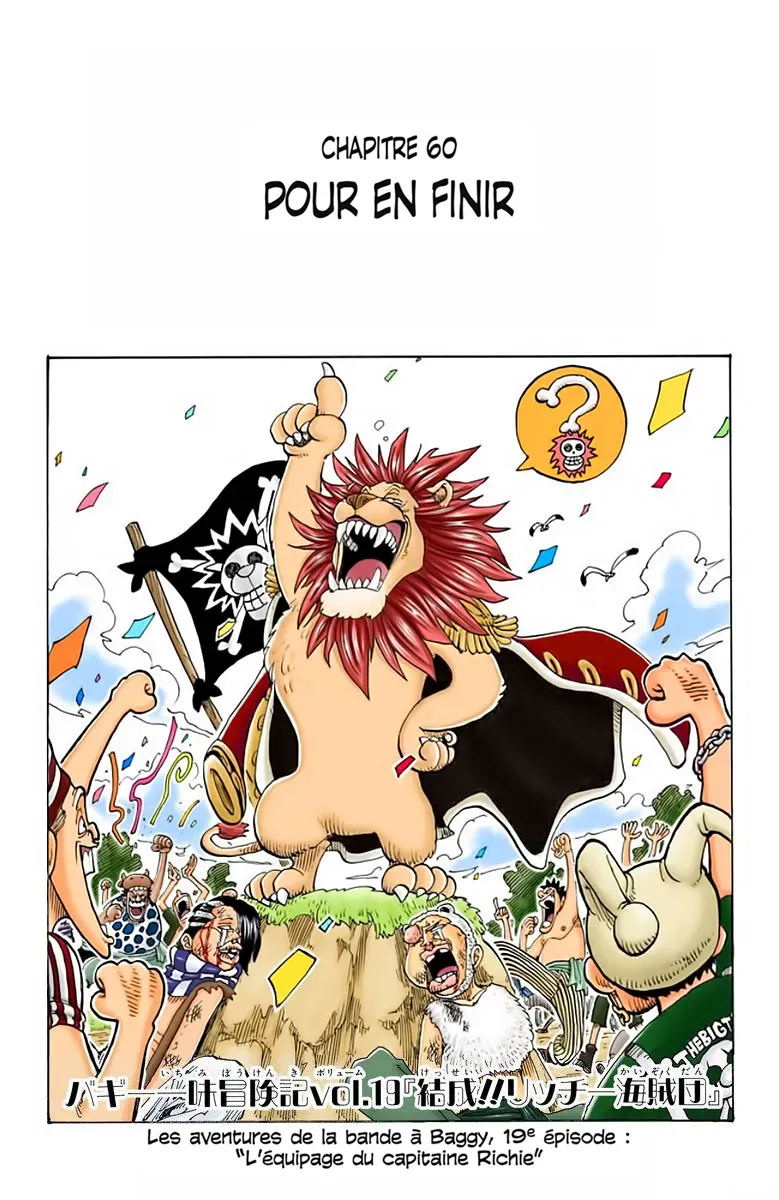 Read One Piece FRANCAIS Manga Online