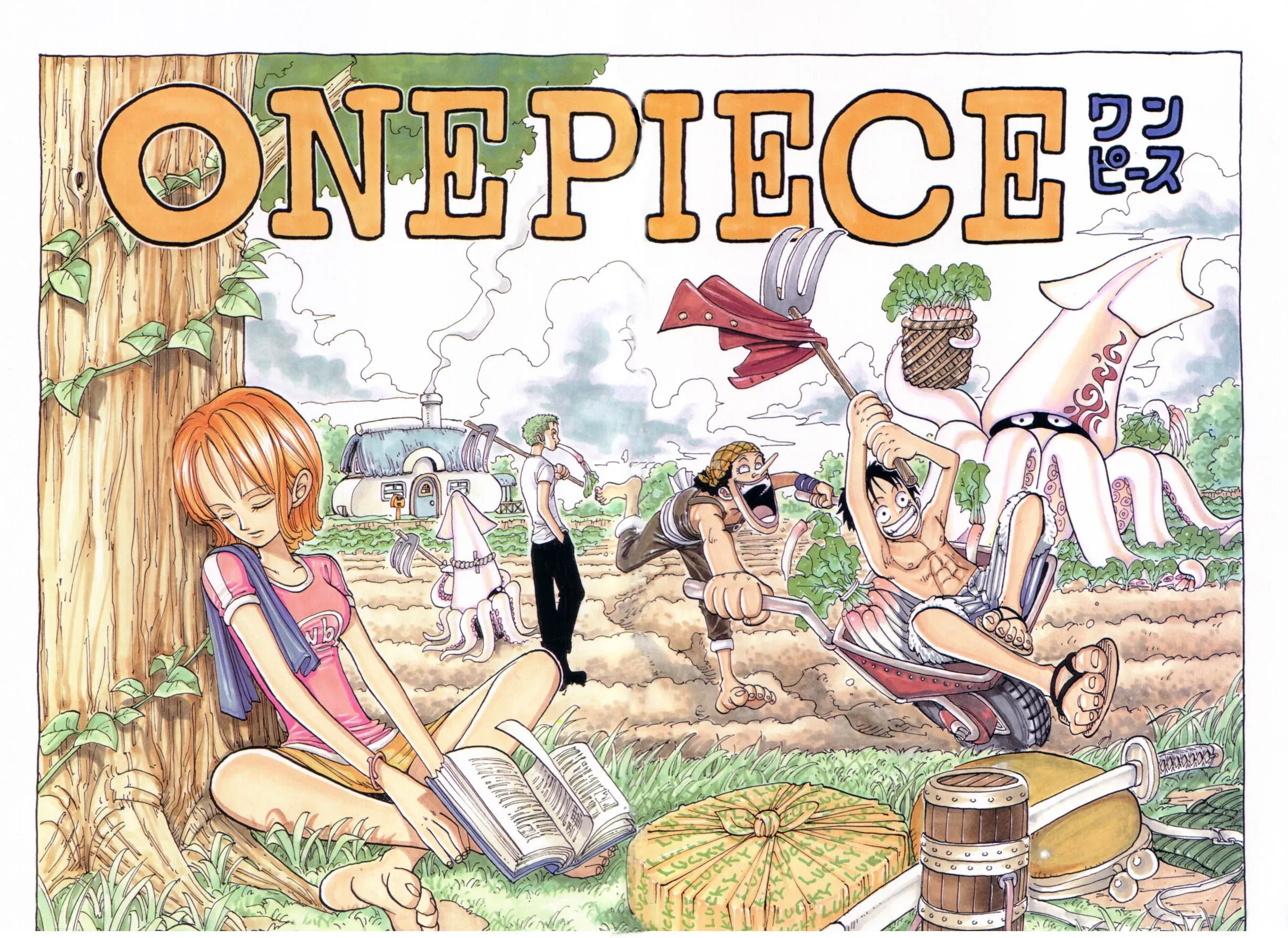 Read One Piece FRANCAIS Manga Online