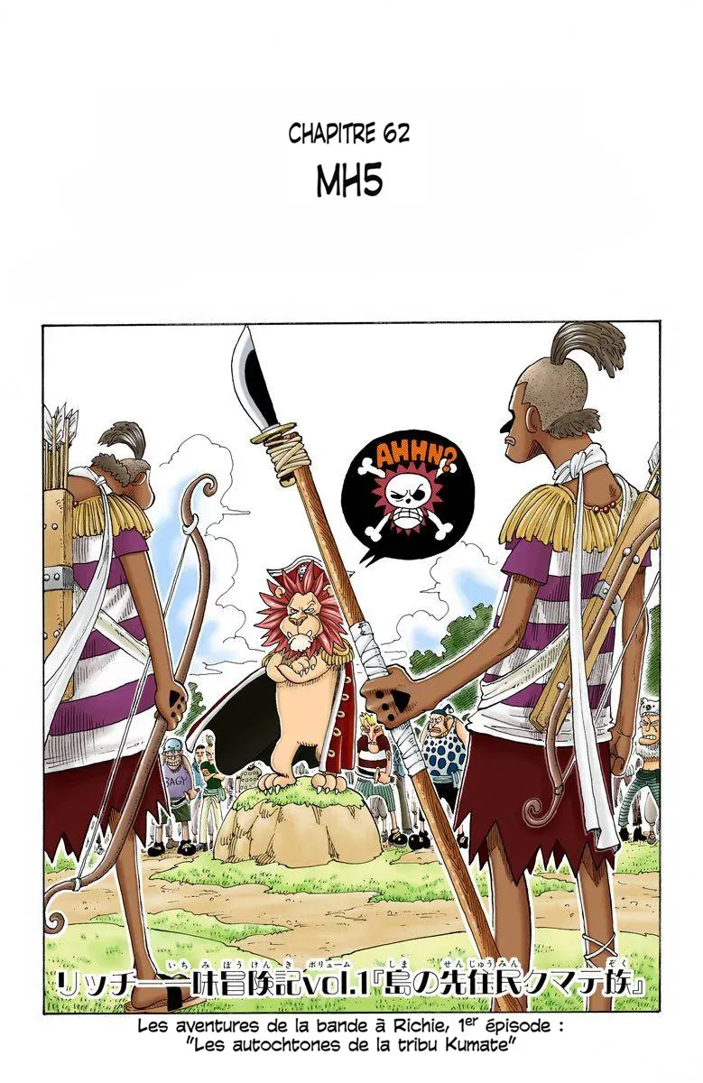 Read One Piece FRANCAIS Manga Online