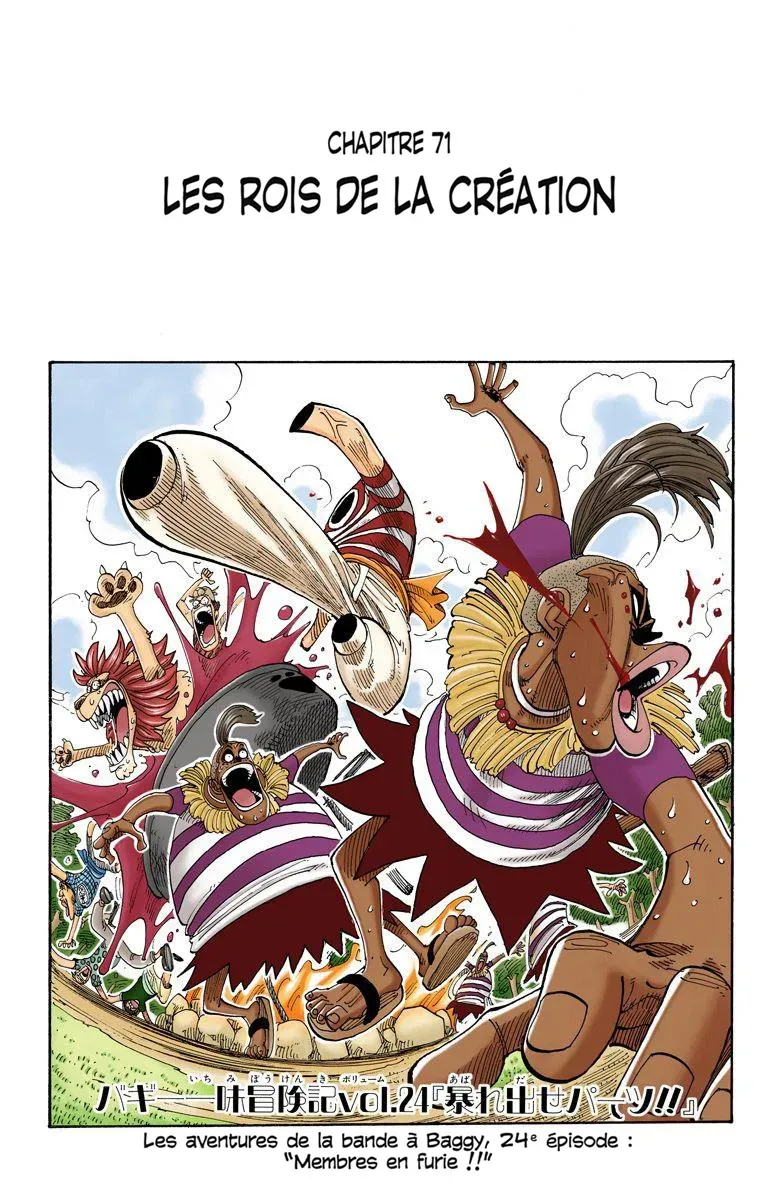 Read One Piece FRANCAIS Manga Online