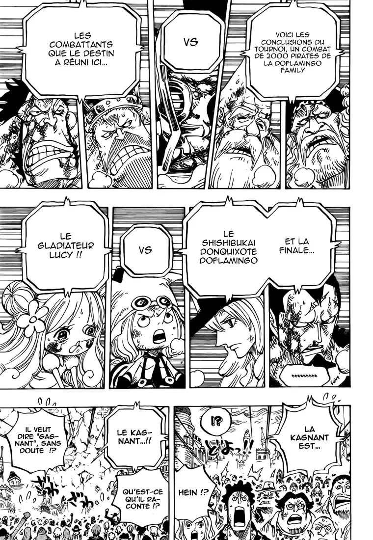 Read One Piece FRANCAIS Manga Online