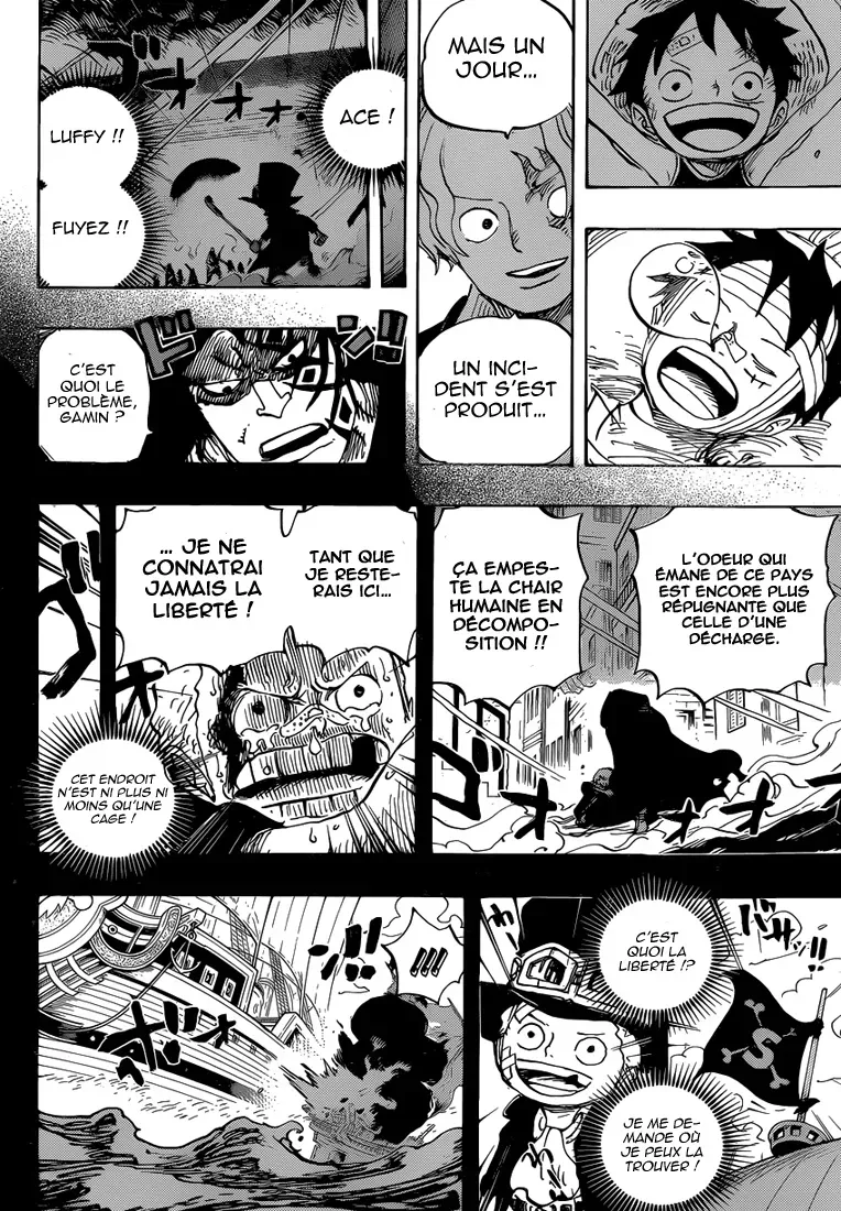 Read One Piece FRANCAIS Manga Online