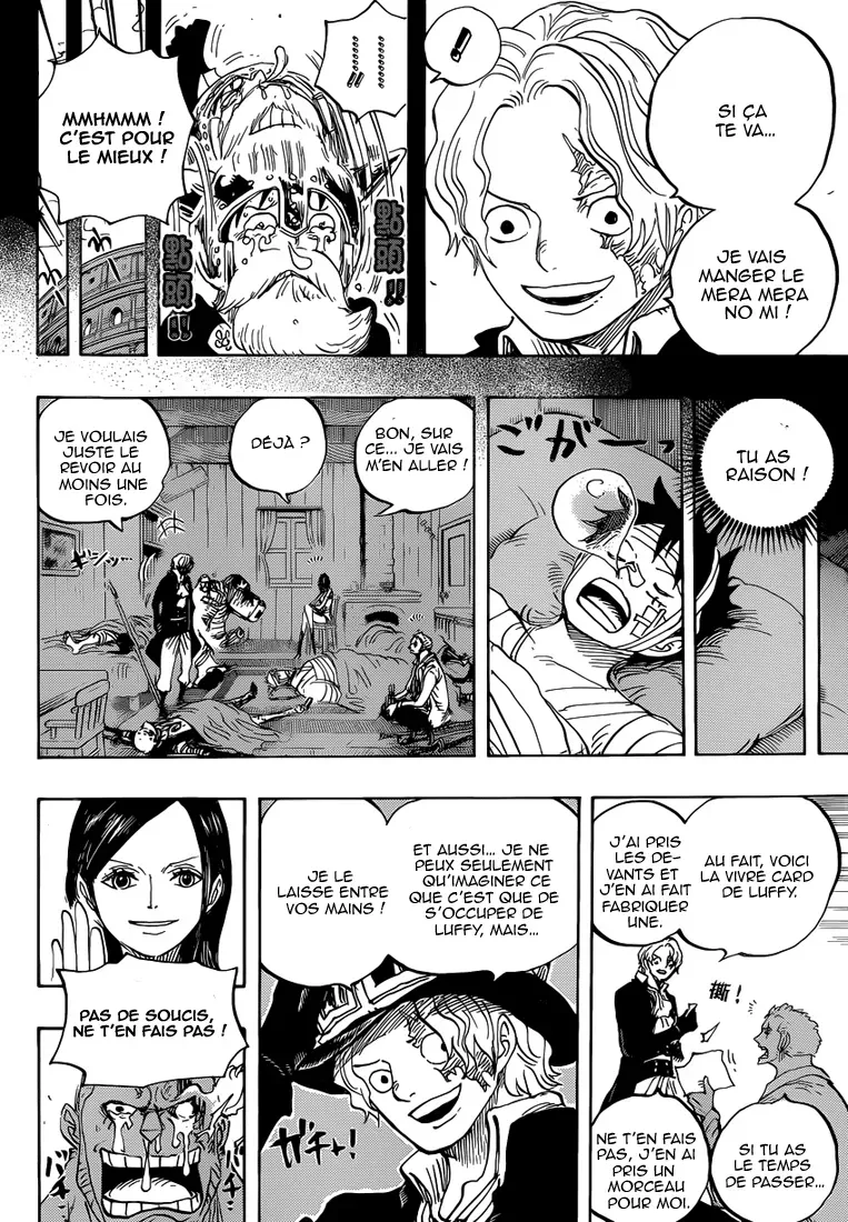 Read One Piece FRANCAIS Manga Online