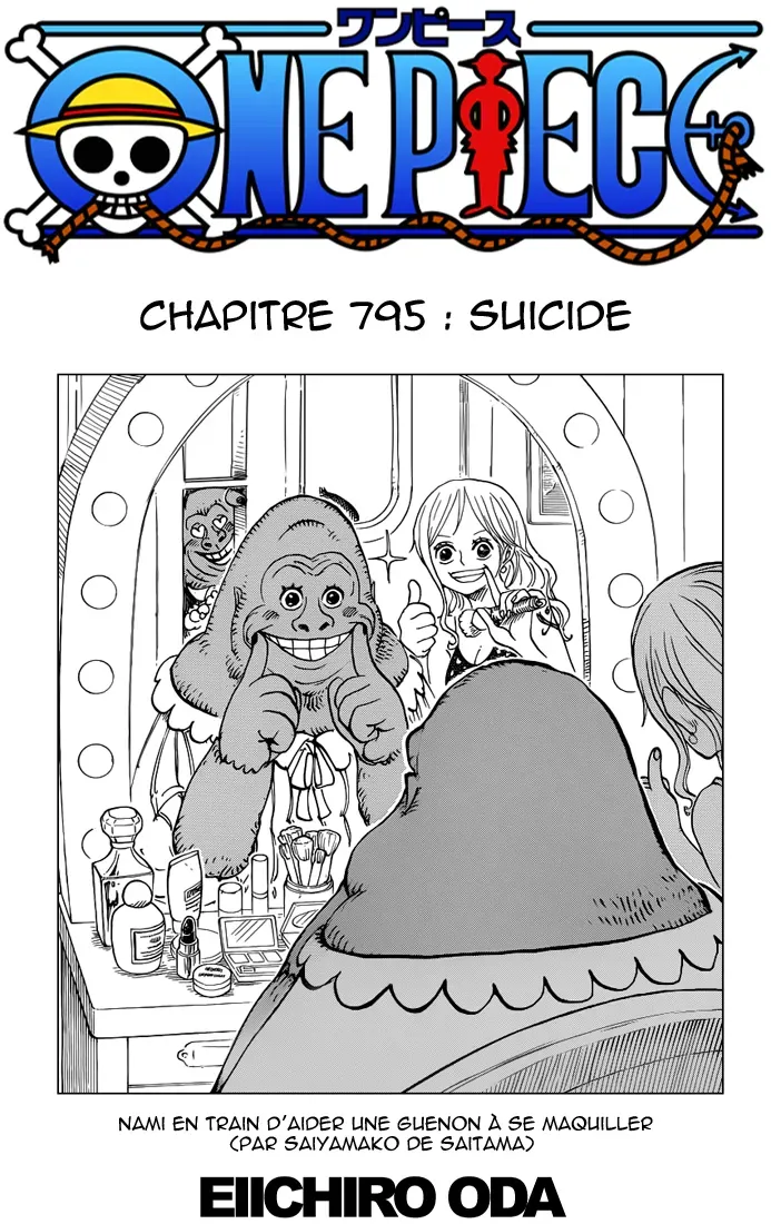 Read One Piece FRANCAIS Manga Online