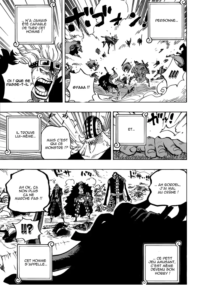 Read One Piece FRANCAIS Manga Online