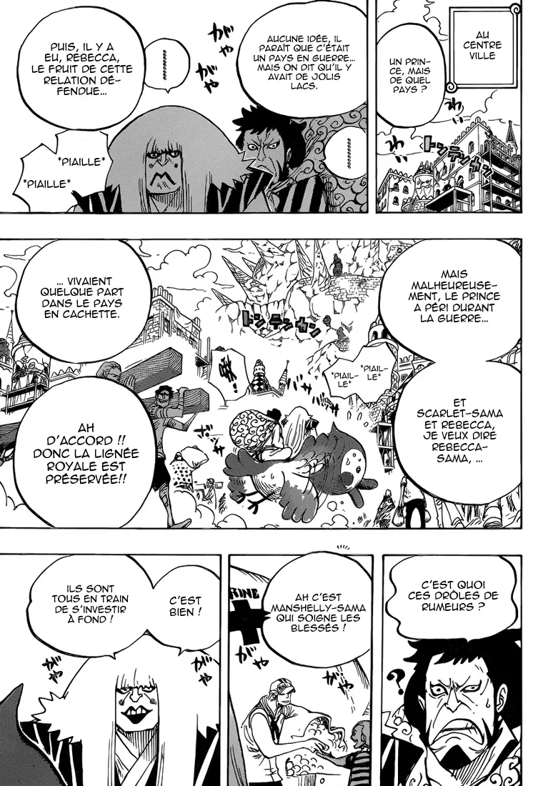 Read One Piece FRANCAIS Manga Online