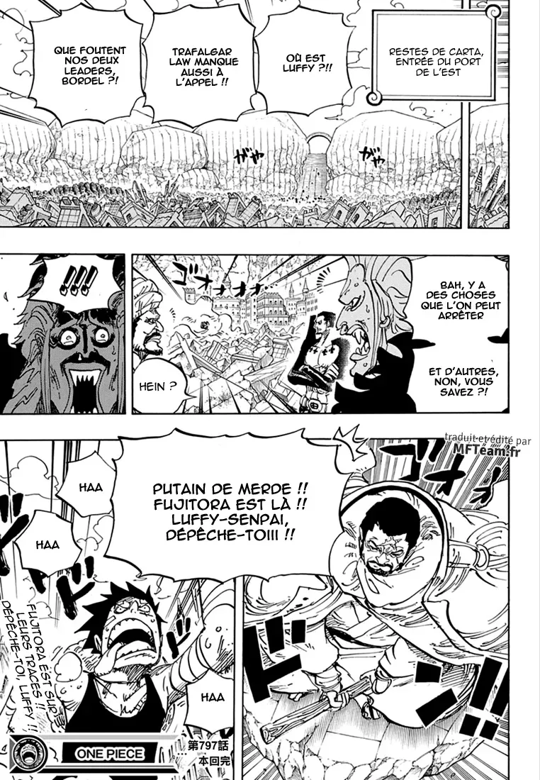 Read One Piece FRANCAIS Manga Online