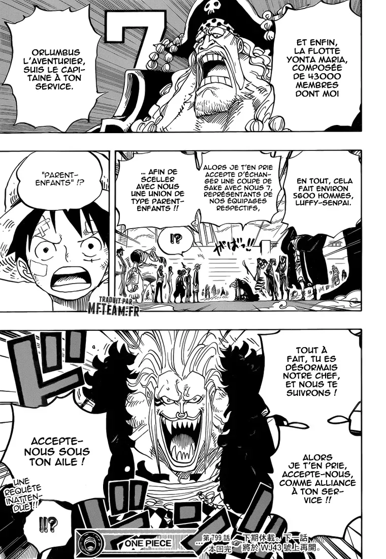 Read One Piece FRANCAIS Manga Online