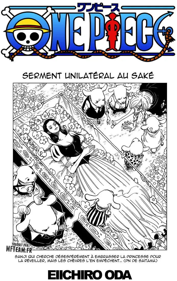 Read One Piece FRANCAIS Manga Online