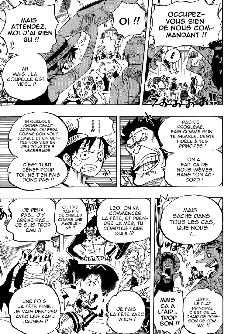 Read One Piece FRANCAIS Manga Online