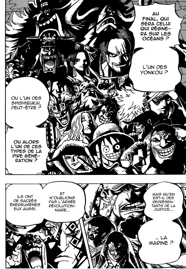 Read One Piece FRANCAIS Manga Online