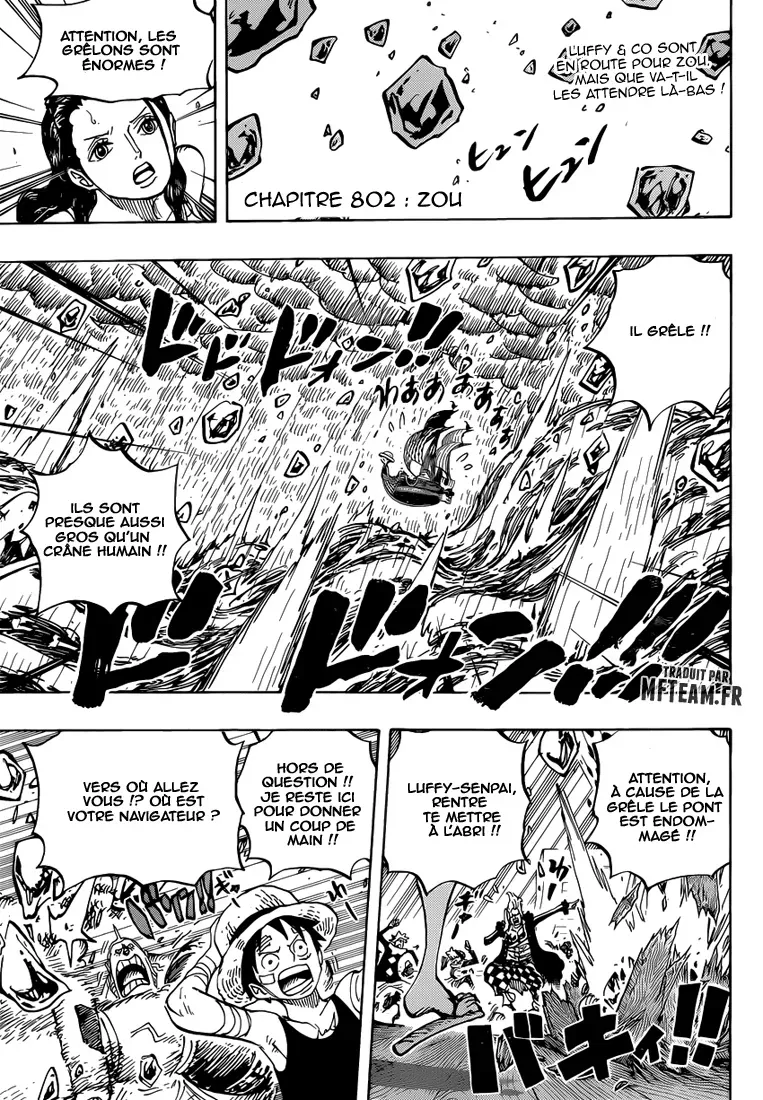 Read One Piece FRANCAIS Manga Online