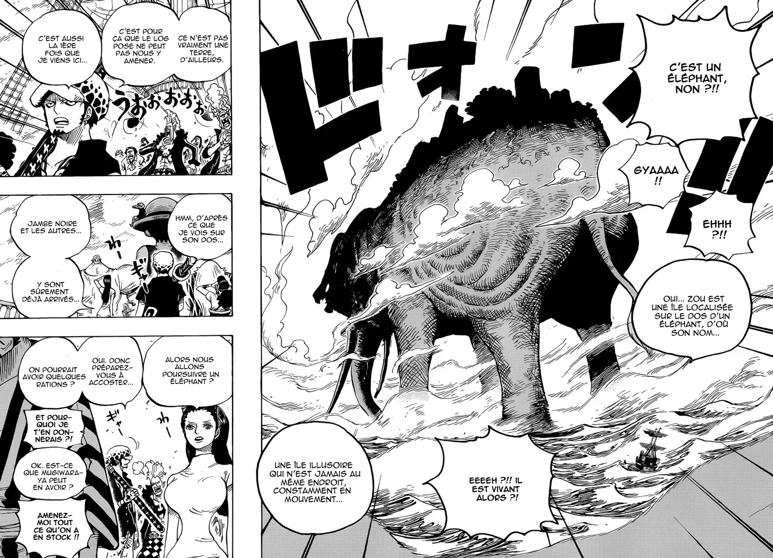Read One Piece FRANCAIS Manga Online