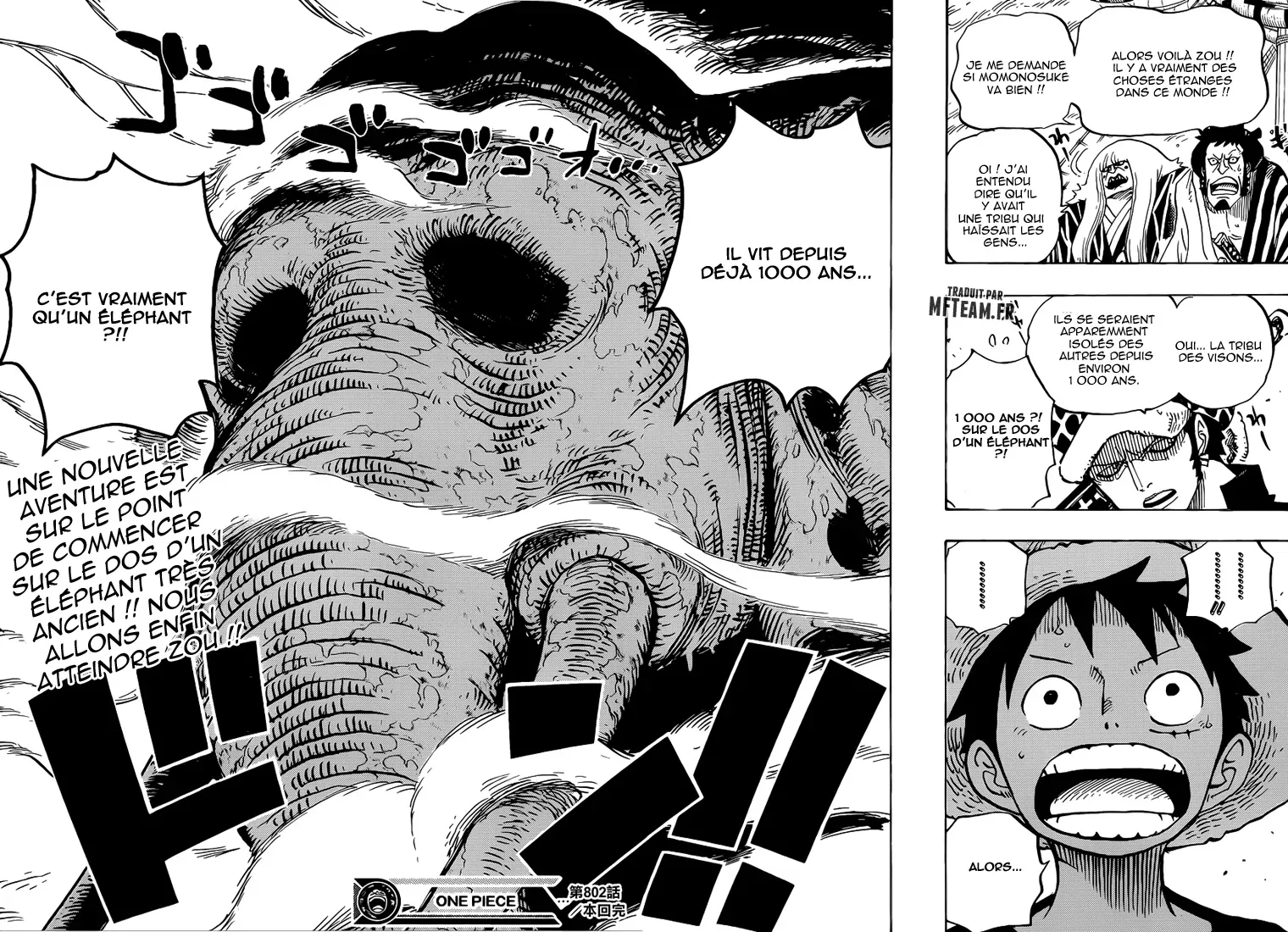 Read One Piece FRANCAIS Manga Online