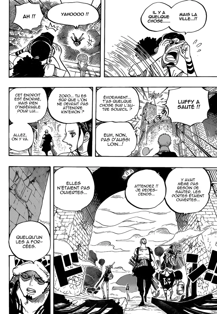 Read One Piece FRANCAIS Manga Online