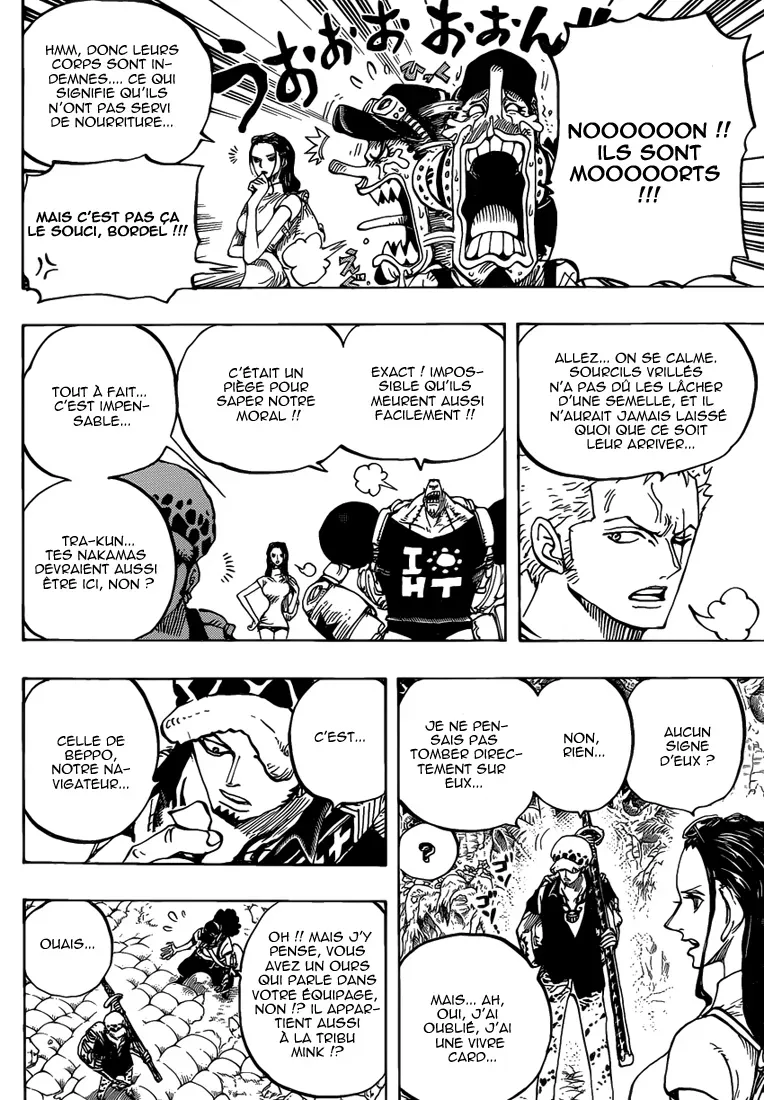 Read One Piece FRANCAIS Manga Online