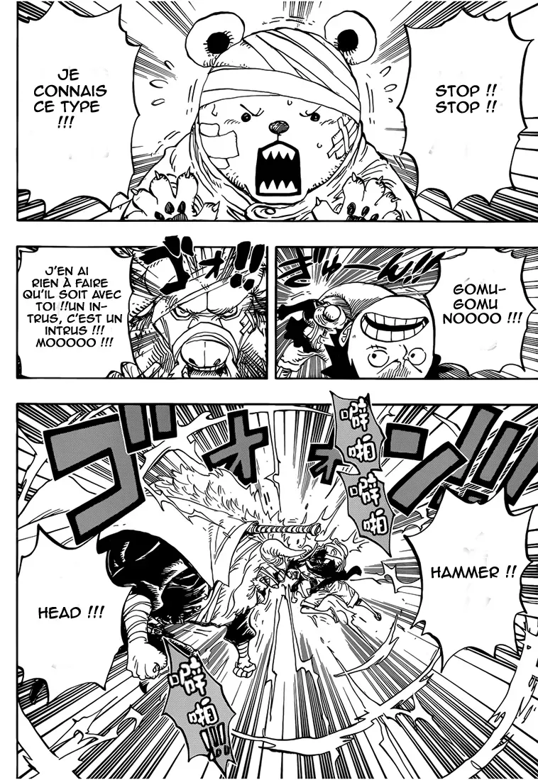 Read One Piece FRANCAIS Manga Online