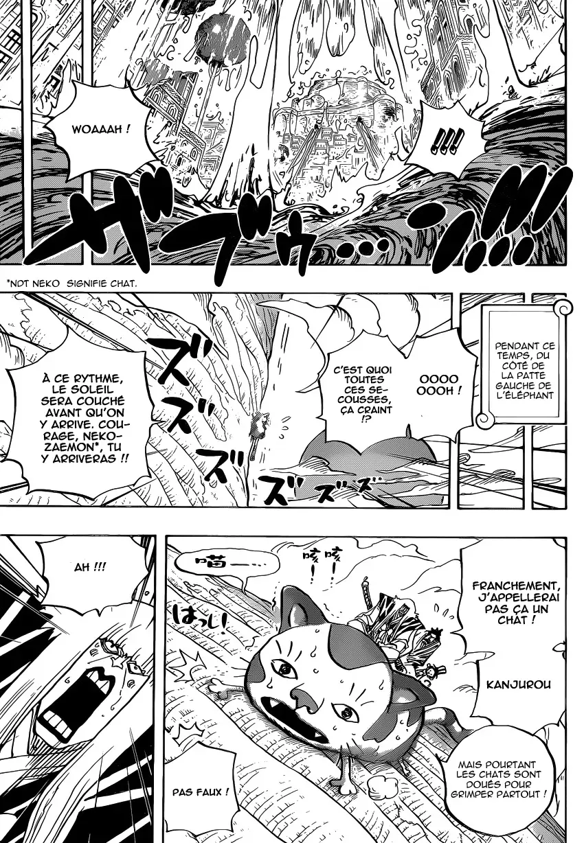 Read One Piece FRANCAIS Manga Online