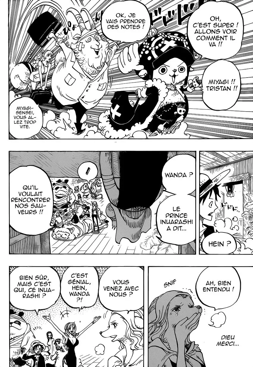 Read One Piece FRANCAIS Manga Online