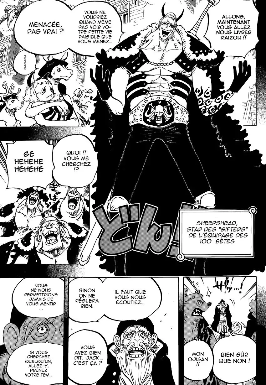 Read One Piece FRANCAIS Manga Online