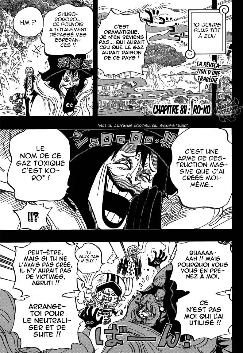 Read One Piece FRANCAIS Manga Online
