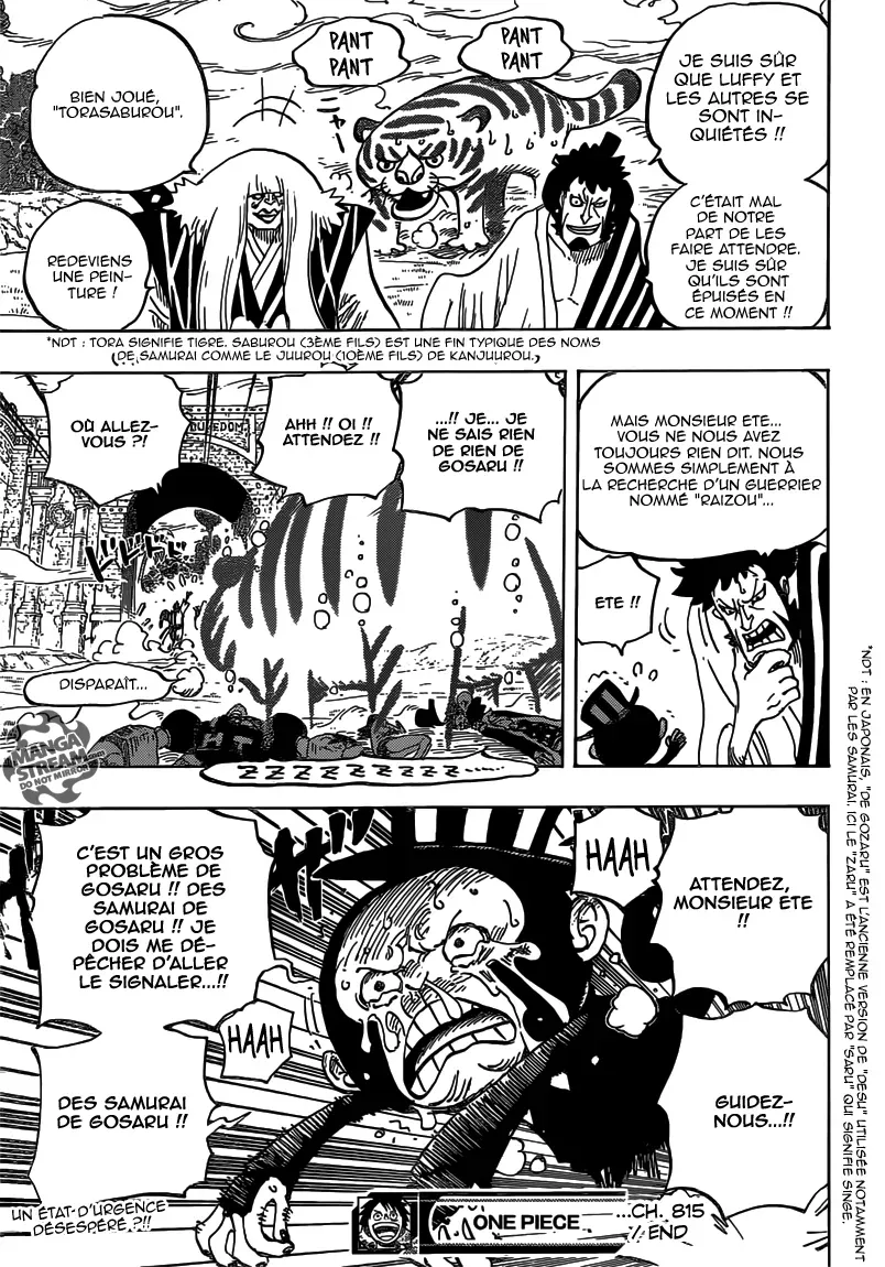 Read One Piece FRANCAIS Manga Online
